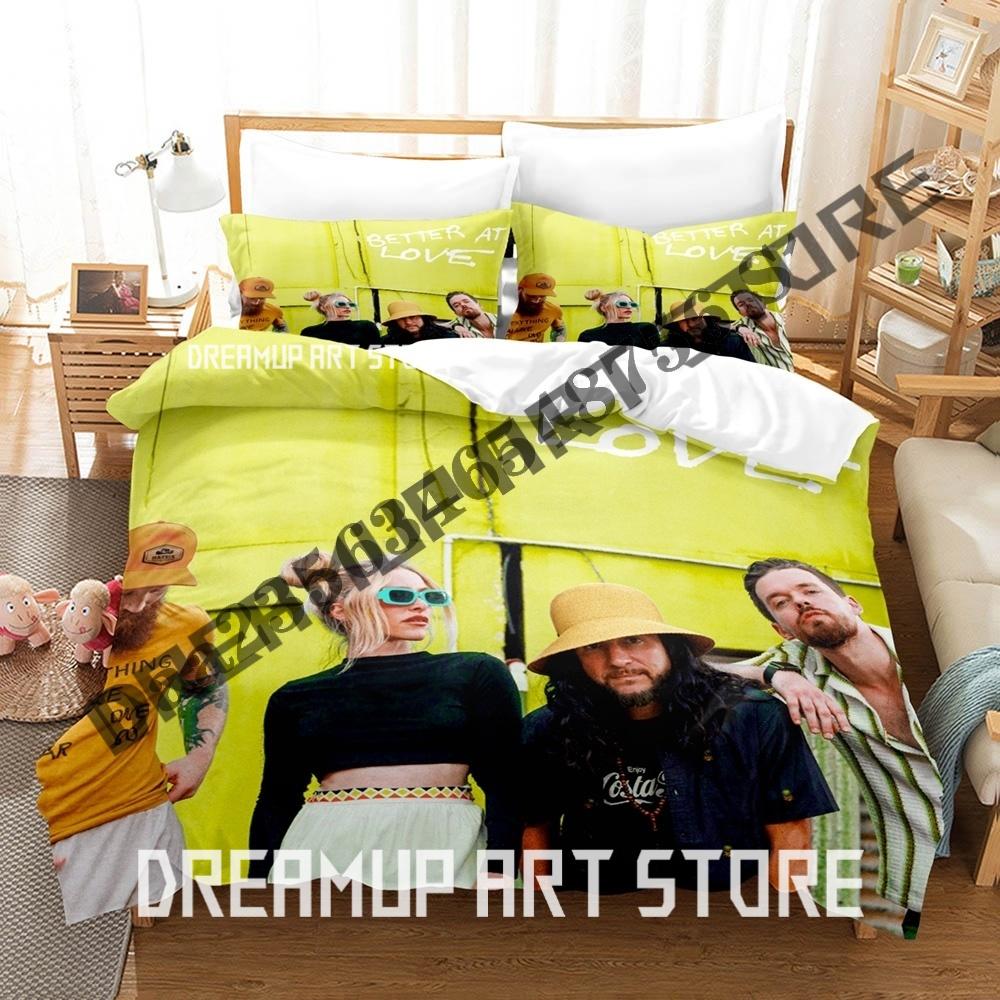 3D Print Hip Hop walk off the earth Bedding Set Single Twin Full Queen King Size Bed Set Adult Bedroom Duvetcover Set Anime Bed
