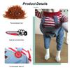 Pet Dog Creative Quirky Clothes Holding Knife Dog Cosplay Costume Sets for Small Medium Large Extra Large Dogs Pets