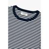 STudio Tomboy STripe Ringer T shirT shorT Sleeve 9176222984 