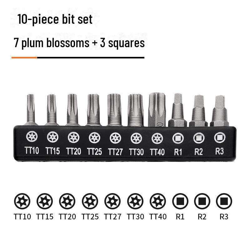 Green Forest 90° Electric Corner Drill & Multi-Function Screwdriver