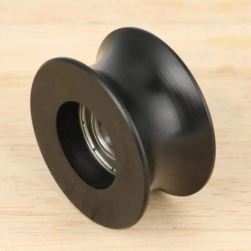 4Pcs 0840UU U Type U-Groove Pulley Roller Guide Wheel 8x40x20.5mm Pulley Wheel Poleas Para Cuerdas