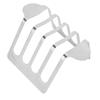 Stainless Steel Bread Rack Easy To Clean Bread Holder Carry Stand Toast Rack  Breakfast