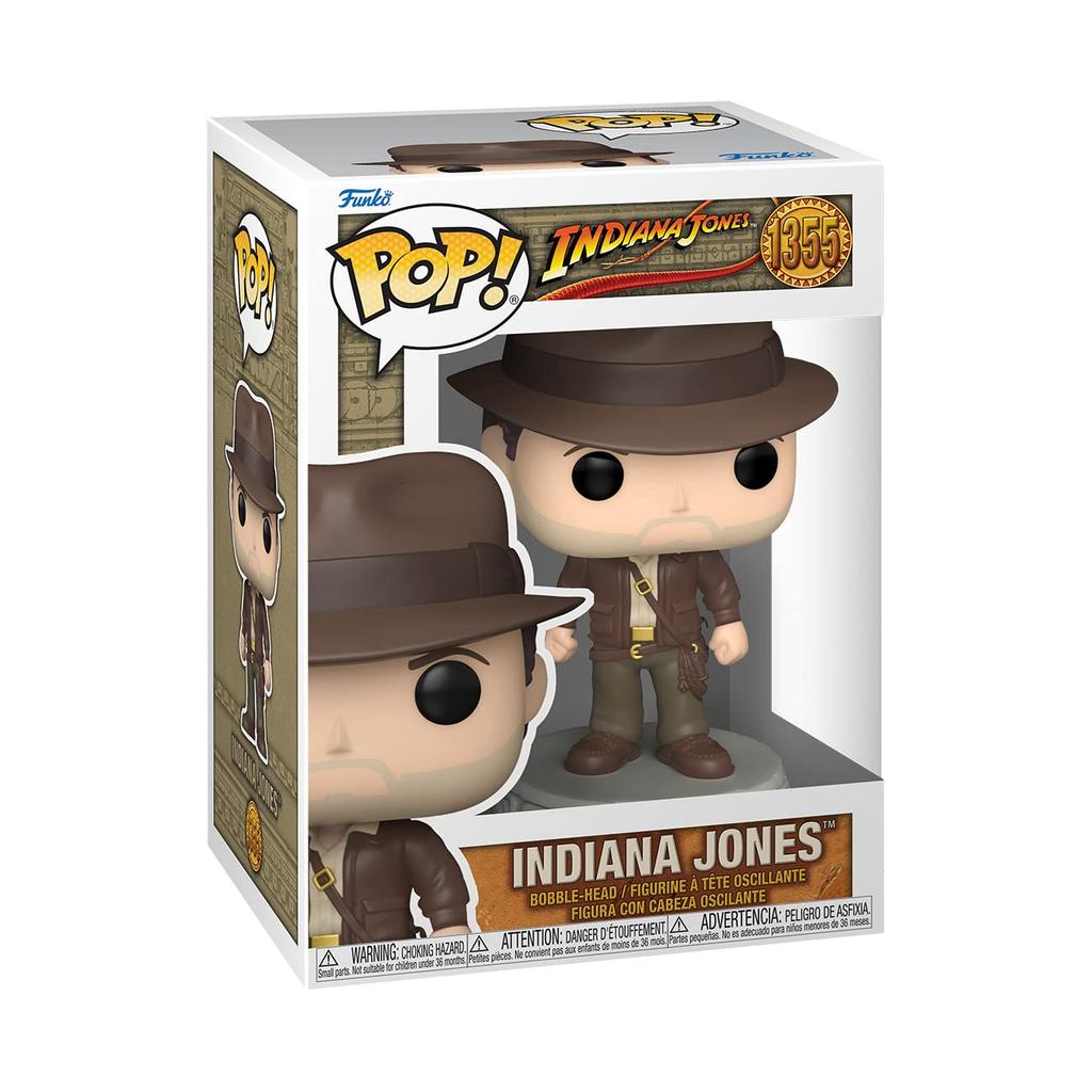 Funko Movie Funko Pop Indiana Jones with Jacket Figure Pop!