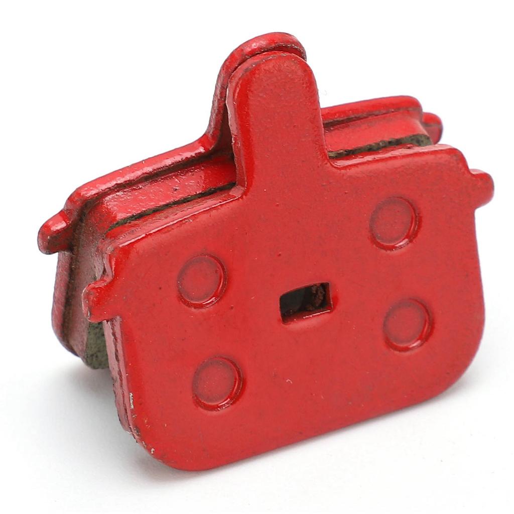 Brake Pads  Resin Semi‑Metal Braking Replacement for Electric Vehicle Mountain Bike  Cycling Brake Pads