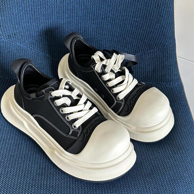 Mickey ugly cute big head shoes new autumn platform dad shoes versatile height-increasing bread shoes