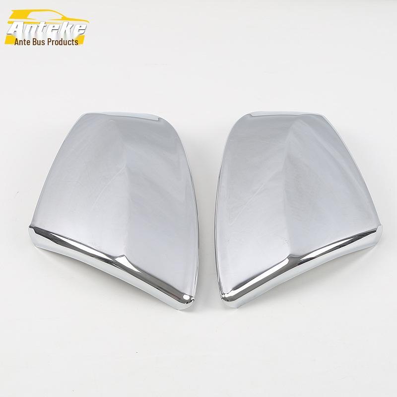 

18 Q5L Rearview Mirror Decorative Cover - Bright Reflector Exterior Car Accessory