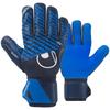 Uhlsport Match Soccer Goalkeeper Half 1011386 01 10 Gloves, Aquasoft, Negative,