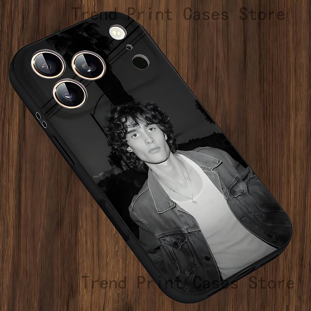 Singer S-Sombr Phone Case For iPhone 13,16,12,14,15,11,17,Pro,Max,Plus,E,Air,Mini Shockproof Cover