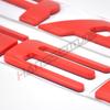 For Ford Ranger T9 2022 2023 2024 Rear Emblem ABS Plastic Back Door Tailgate Logo Letters