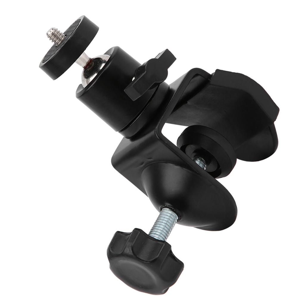 Multifunction Ballhead Portable Digital Camera Rotation Clip Clamp Fixed Bracket