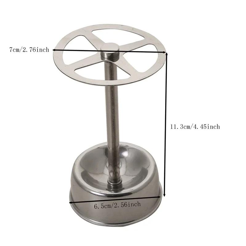 Stainless Steel Toothbrush Holder Storage Rack Bathroom Finishing Rack Independent Cosmesthetic Cosmetic Brush Storage