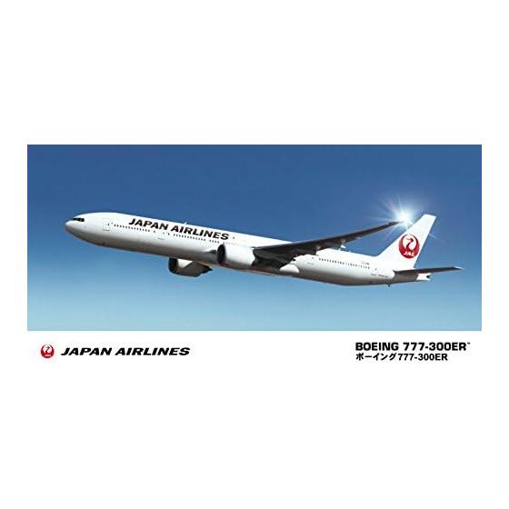 Hasegawa 1/200 Japan Airlines B777-300ER пластикова модель 19