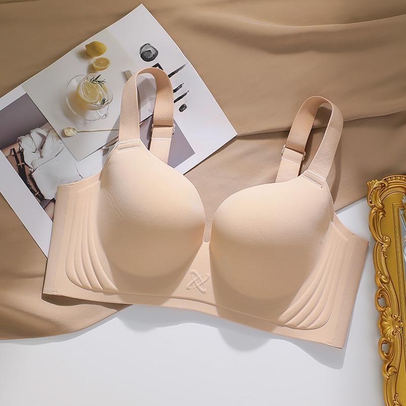 Lingerie Women's Adjustable Full-cup Bra Thin Bra Gathering Bra Breast Retraction Anti-sagging Bra Push Up Bra