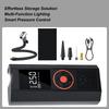 Portable Air Pump Cordless Auto Shut Off With Lights Car Tire Inflator Bike Pump For Motorcycle Bike Vehicle Electric Scooter