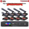 Huidu Professional Wired Hand-in-Hand Conference Microphone System (CN Version)