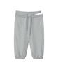 Soleubelum Split Waist Capri Pants