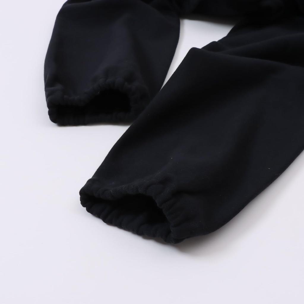 Champion Reverse Weave Sweatpants with Graphic Logo Men's 11.5oz Fleece-Lined Print, Black, C3-C213