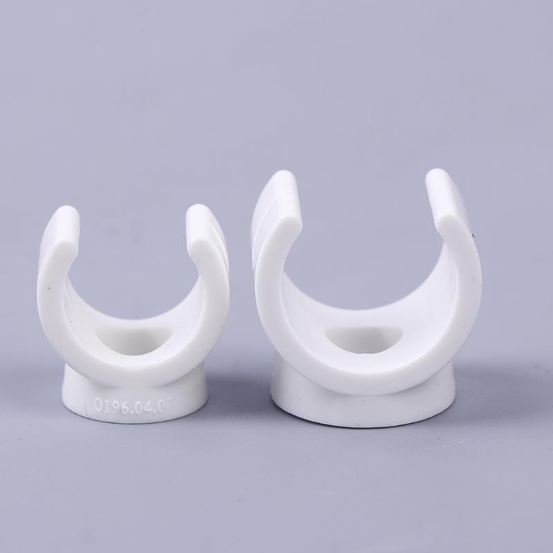 20 ks 20 mm Pvc svorky na vodovodní potrubí Svorky Konektor Vhodné pro 0,5/0,79 palcové TV podnosy Trubice Trubice závěsu na hadici Pexové trubky