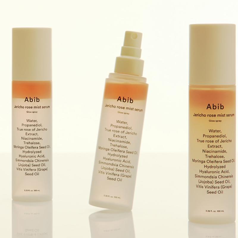ABIB Jericho Rose Mist Serum Glow Spray 100ml