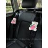 Car seat belt shoulder pad cute Fancy strawberry Bear Stuffed car interior decorations ornaments gift