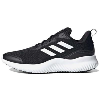 Alphacomfy Czarne Białe Unisex Sneakersy Core-Black Cloud-White GX1789