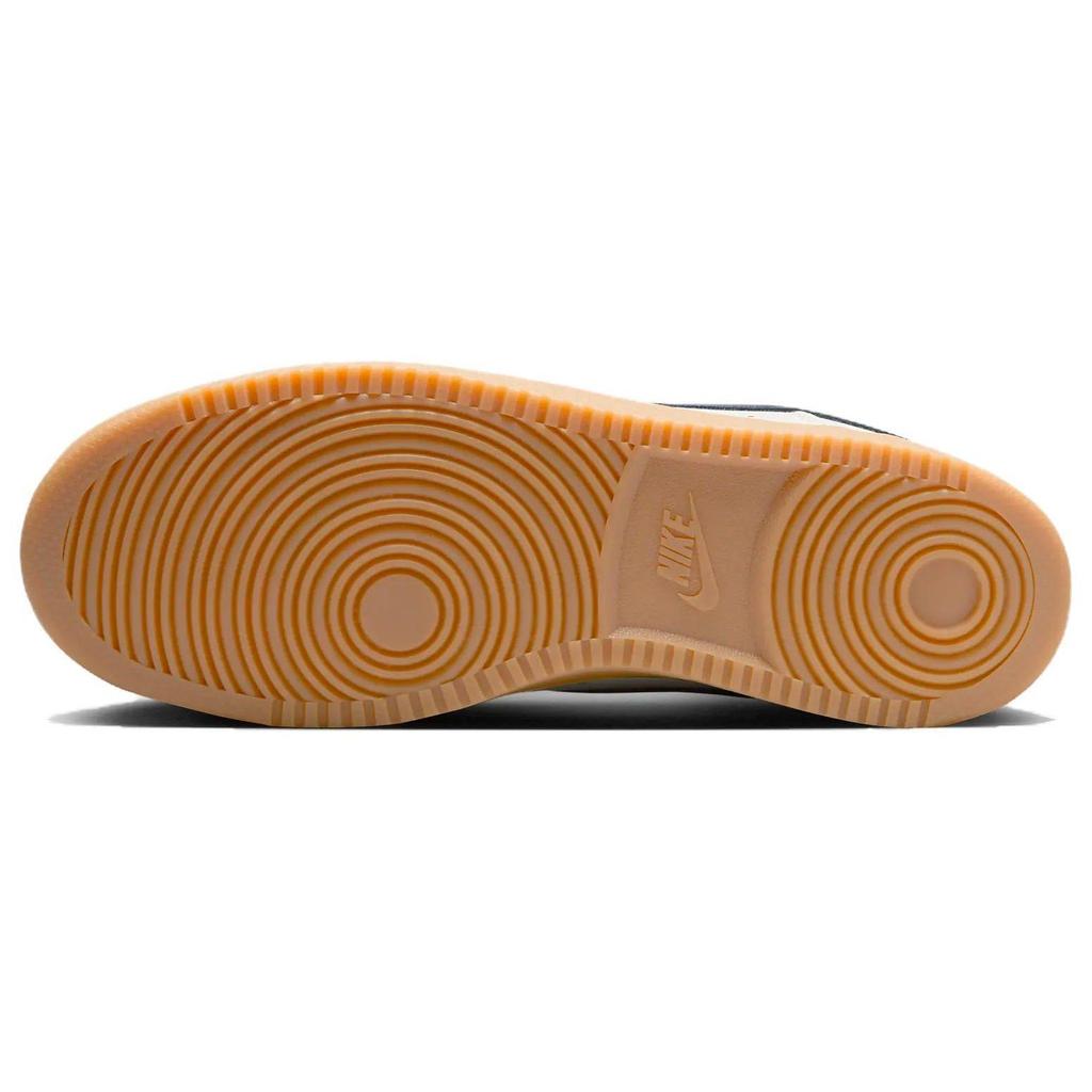 Nike Court Vision Low Sail Gum Light Brown Light Iron Ore Midnight Navy Men's Shoes HF1068-133