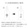 Sailor Leclere Transparent Medium Fine Fountain Pen 11-0313-300
