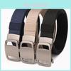 Tactical Nylon Belt For Men And Women With Automatic Buckle For Outdoor Activities