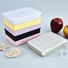 1PC Food Grade Silicone Ice Box Square Mold 15 Grid with Lid Easy Demoulding Ice Box