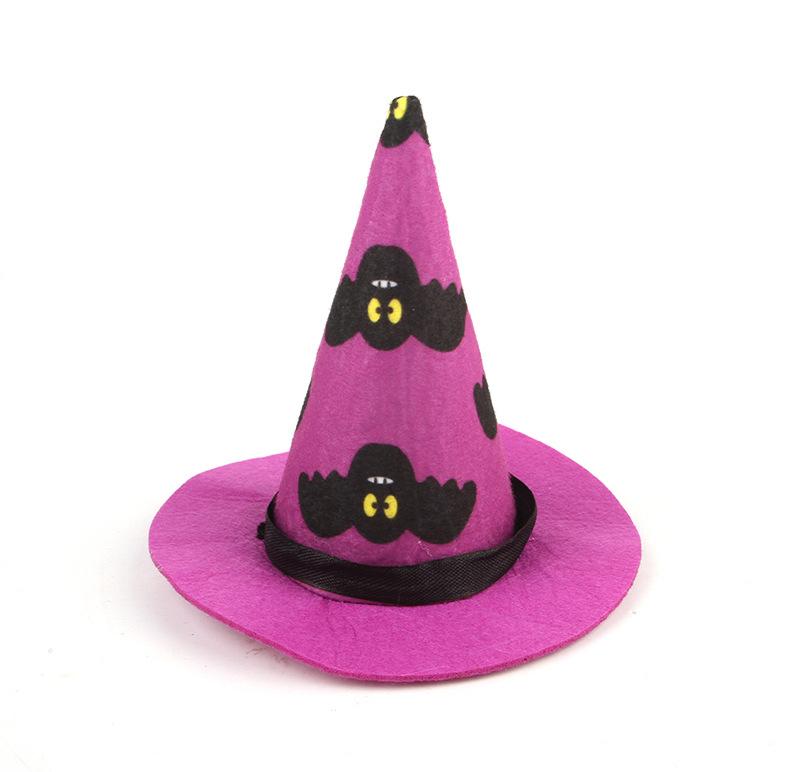 

Halloween Pet Dress Up Witch Hat Harry Potter Trumpet Wizard Hat Halloween Cat Pointed Hat One size fits all