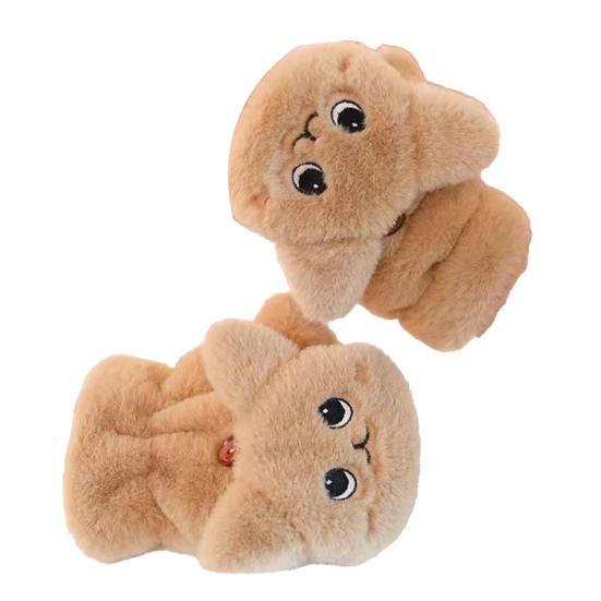 

Зимние пушистые перчатки женские мультяшные теплые перчатки милые утолщенные перчатки на флисовой подкладке для дома One Size E