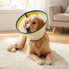 Breathable Cat Cone Collar Mesh Pet Protective Collar Pet Elizabethan Collars  Pet Accessories