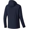 Anta Champion Hiking Series Zipper Solid Color Hooded Sports Waterproof Windproof Jacket Men Jackets 152540601-5