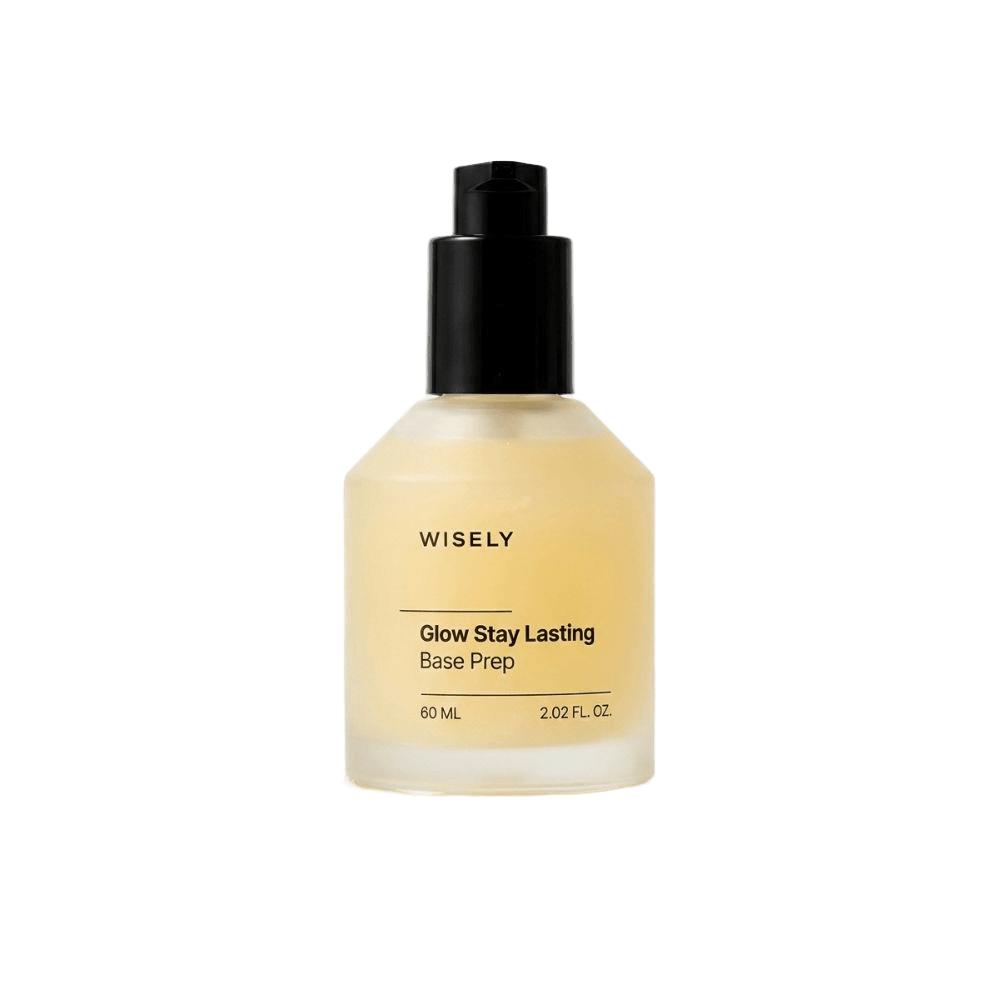 WISELY Long-Lasting Makeup Glow Base Prep 60ml x 2 Set