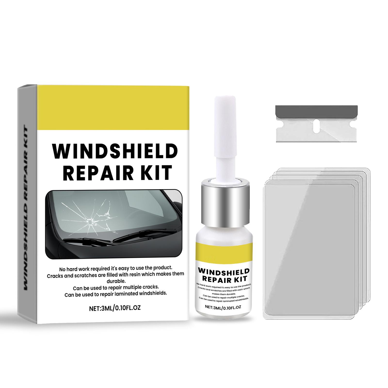 

Car Windshield Care Kit: Windshield Crack, Cleaning And Kit 3ml One Size