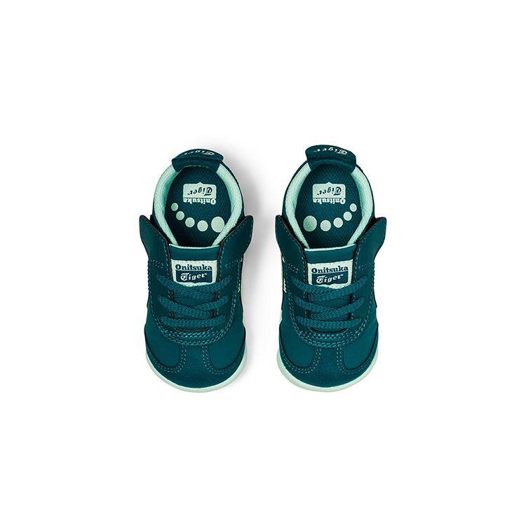 ONITSUKA TIGER Mexico 66 Ts Non-Slip Low-Top Walking Shoes Baby Sneaker Dark-Green 1184A142-301