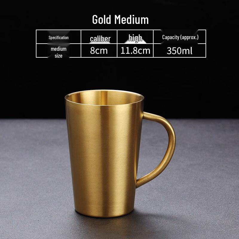 Jingbaodi 304 Stainless Steel Coffee Mug