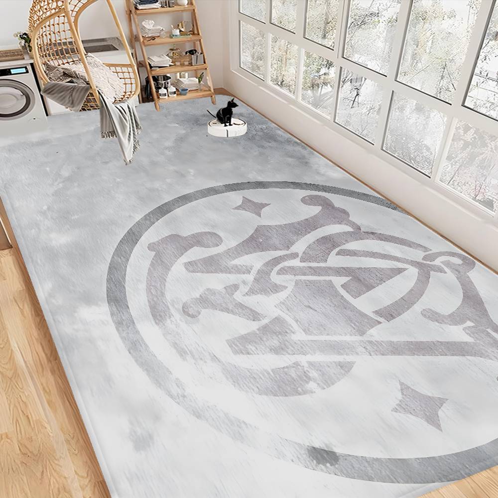 GUN Smith Wesson Door Mat Washable Non-Slip Living Room Sofa Chairs Area Mat Kitchen Bedside Area Rugs