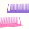 3Pcs Slick Back Hair Brush Set with 1 Pcs Bristle Hair Brush 1 Pcs Edge Brush