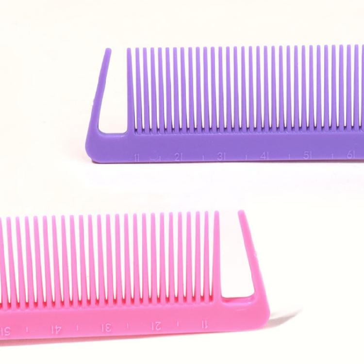 3Pcs Slick Back Hair Brush Set with 1 Pcs Bristle Hair Brush 1 Pcs Edge Brush