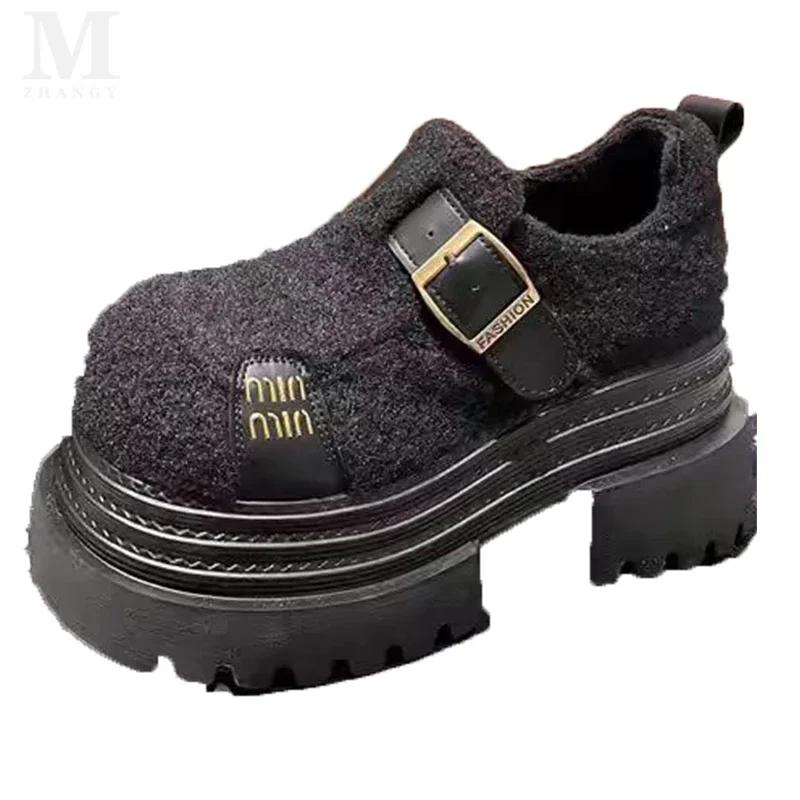 Módní platformové dámské sportovní boty baleríny jarní vycházkové tenisky žena 2025 trend designové ležérní boty značkové módní boty pro ženy