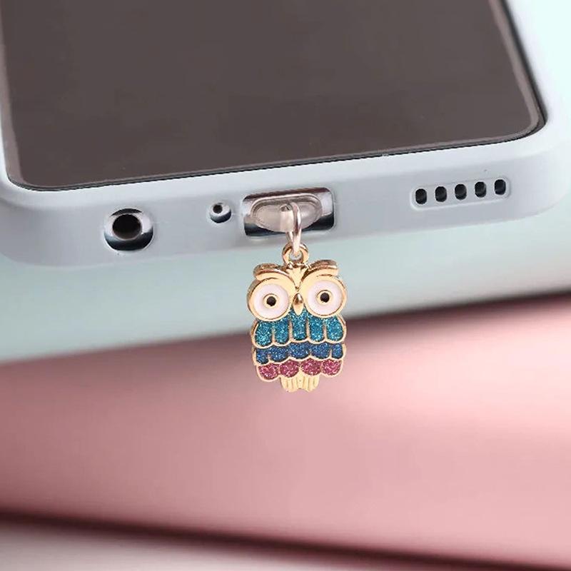 För Type-C Dammskydd Laddningsportskydd Dammskyddskåpa Mobiltelefontillbehör, Skydd, Underhåll Dammskydd