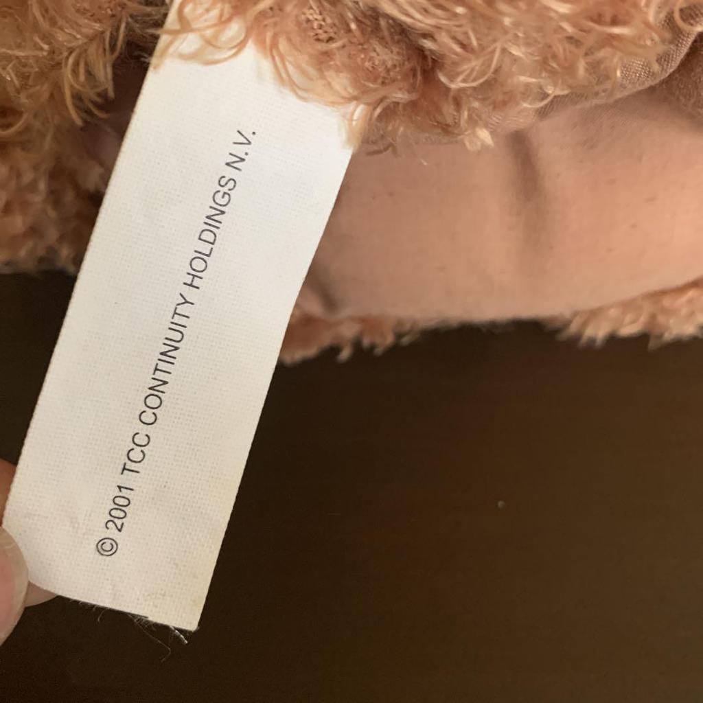 [USED] teddy bear puppet