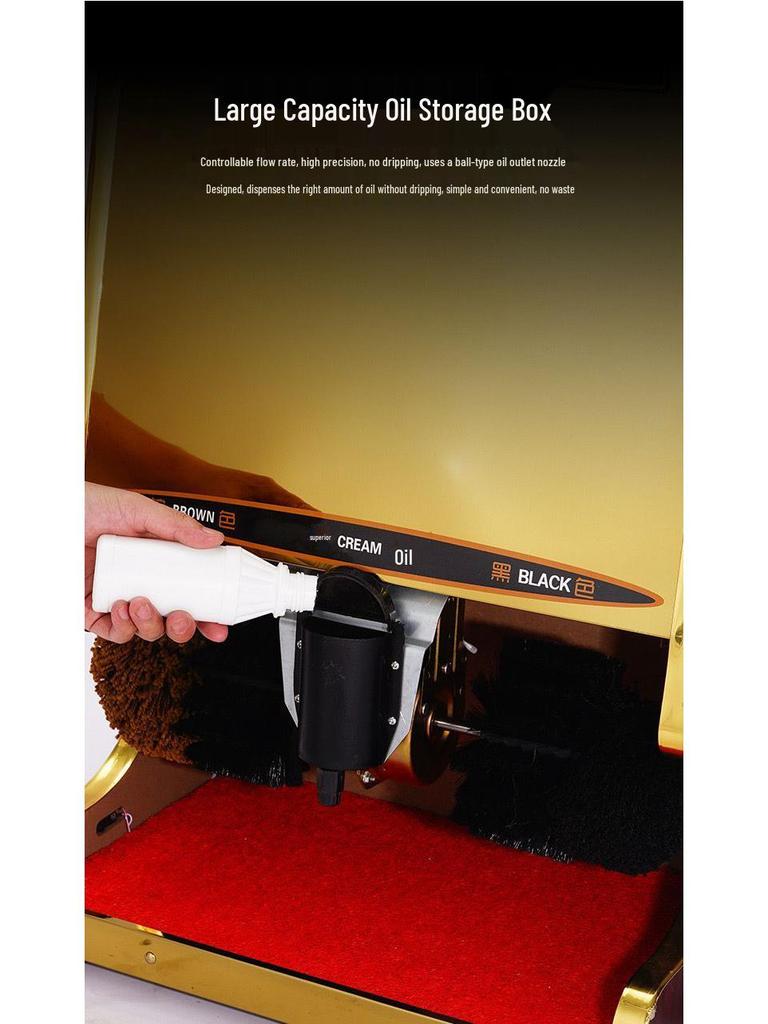 2025 Smart Electric Shoe Polisher: Automatic Sensor Cleaner for Household & Hotel Use