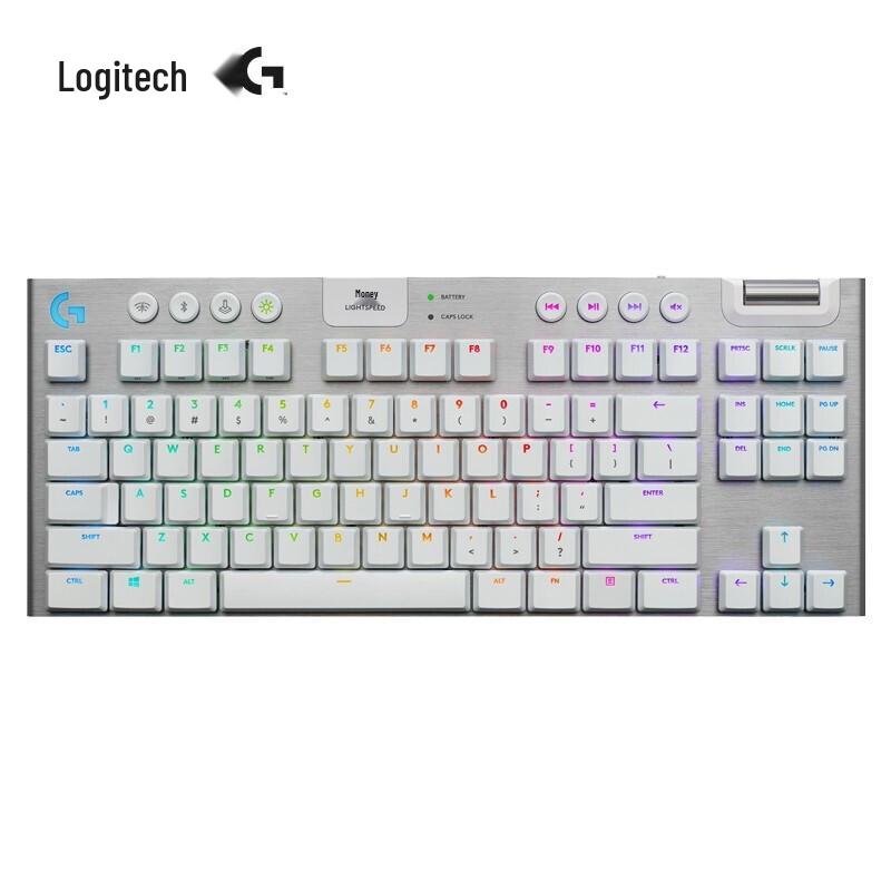 

Logitech G913 TKL Wireless RGB Mechanical Gaming Keyboard