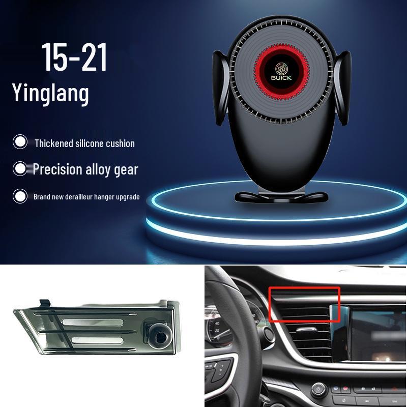 Buick Excelle Regal Verano GL8 Envision Car Phone Holder: New Navigation Gravity Mount