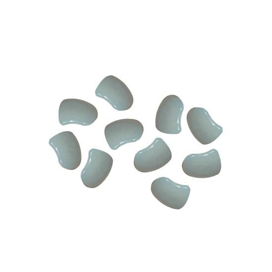 4.5cm Luminous Stones Dark Pebbles Fish Tank Glow In The Aquarium Rocks Pebbles