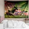 1PC Magic witch And Friendship K-pop music group Tapestry Accessories for Bedroom,Livingroom, dormitory Room Wall Decor Fan Birthday Gifts