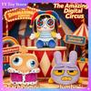 New The Amazing Digital Circus Plush Doll Cartoon Peripheral Plush Toy Kawaii Soft Home Ornament Christmas Birthday Gift