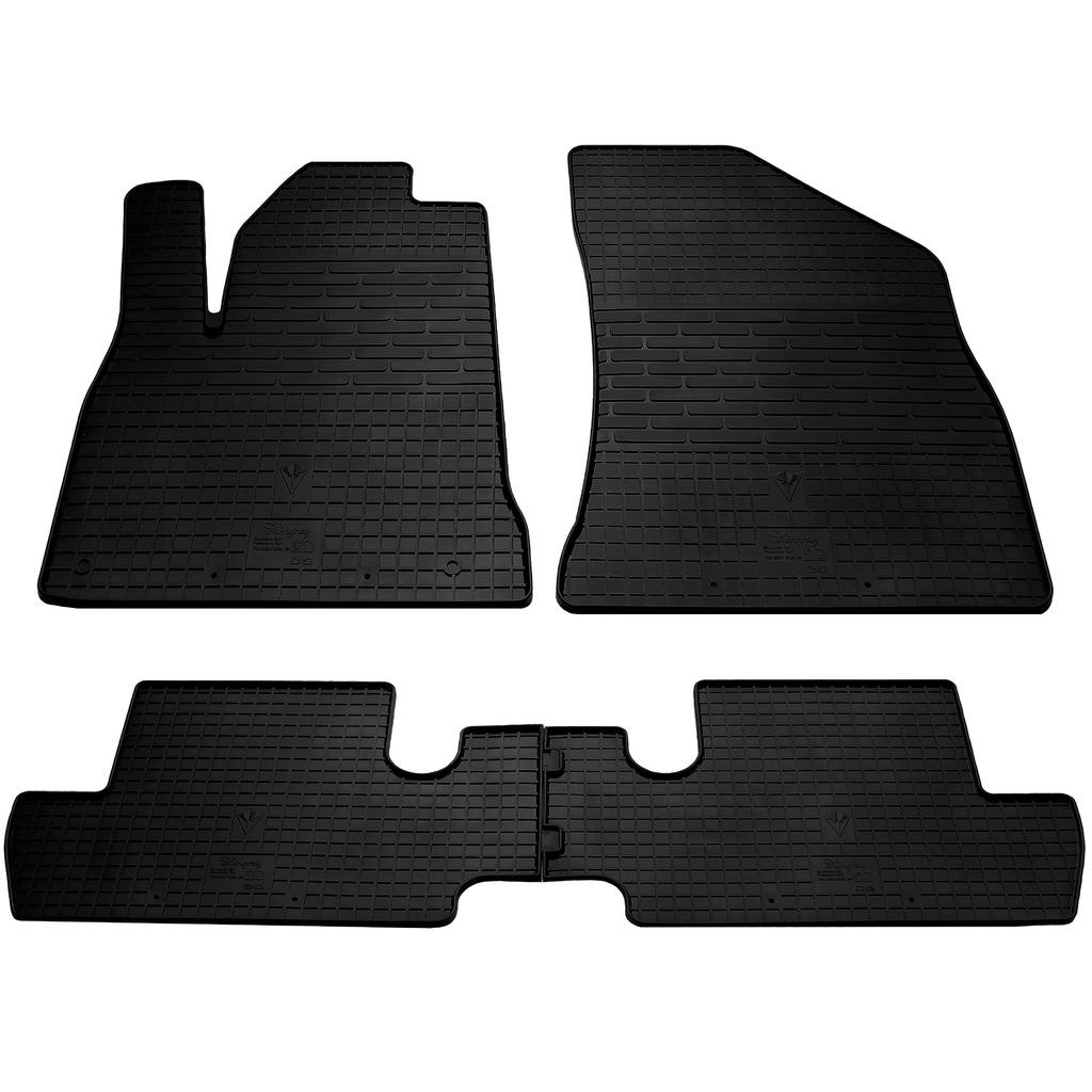 

Rubber mats (4 pcs, Stingray Premium) for Peugeot 3008 2008-2016